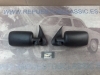RET298P3 JUEGO RETROVISORES EXTERIORES FIAT UNO 83-> REG. MANUAL SIN MANDO (DISTANCIA DE TORNILLO A TORNILLO 70mm)