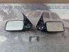 RET298P3 JUEGO RETROVISORES EXTERIORES FIAT UNO 83-> REG. MANUAL SIN MANDO (DISTANCIA DE TORNILLO A TORNILLO 70mm)