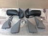 RET318P4 JUEGO ESPEJOS RETROVISORES EXTERIORES FIAT PUNTO 93>99 5p. ELECTRICO, REF. 6127493-6128493
