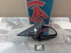RET350P4 ESPEJO RETROVISOR EXTERIOR DERECHO IMPRIMADO HONDA CIVIC 91->95 4p. ELECTRICO, REF. 6128412
