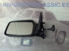 RET401P5 ESPEJO RETROVISOR EXTERIOR IZQUIERDO FORD ESCORT MK3, ORION MK1 80->86 REG. MANUAL, REF. 6101391