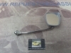 RET449P1 ESPEJO RETROVISOR UNIVERSAL DERECHO 104x89mm (LARGO VARILLA 20cm)