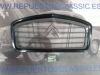 RJ215 P4 REJILLA CITROEN 2CV PLASTICO GRIS Y MARCO NEGRO ANAGRAMA CROMO ANTIGUO STOCK