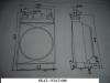 RAM001 RADIADOR MOTOR SEAT 600 INTERCAMBIO 2 AÑOS GARANTÍA