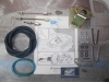 SER10 KIT ACCESORIOS MONTAJE SERVOFRENO SEAT 124D, BENDIX MOD. 158