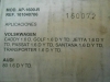 SER44 DEPRESOR FRENO / BOMBA VACIO VOLKSWAGEN, AUDI 1.6D, REF. 101040706 MOD. AP-1600R