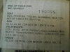 SER45 DEPRESOR FRENO / BOMBA VACIO SEAT, AUDI, VOLKSWAGEN, SKODA 1.9 TDI/SDI REF. 101040707 MOD. 1900R