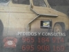 SP03 SOPORTE PARAGOLPES SEAT 850 DELANTERO DERECHO