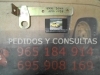 SP13 SOPORTE PARAGOLPES SEAT 124, 1430 TRASERO DERECHO CENTRAL