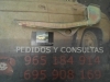 SP27 SOPORTE PARAGOLPES SEAT 127 1ª SERIE TRASERO IZQUIERDO
