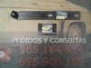 SP38 SOPORTE PARAGOLPES SEAT 132 1ª SERIE DELANTERO IZQUIERDO