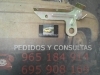 SP48 SOPORTE PARAGOLPES SIMCA 1200 TRASERO IZQUIERDO