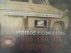 SP49 SOPORTE PARAGOLPES SIMCA 1200 DELANTERO IZQUIERDO CENTRAL