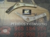 SP60 JUEGO SOPORTE PARAGOLPES SEAT 132 TRASERO