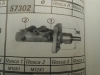 ST25 57302 BOMBA FRENO MERCEDES MB140, 160, 180 88->, MB140D, 160D, 180D 91-> 25,4mm (621.3460)