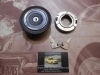 T01 TAPON GASOLINA CON LLAVE TALBOT SAMBA PEUGEOT 104 , 305 , 205 CROMADO-NEGRO