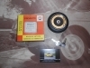T07 TAPON GASOLINA CON LLAVE RENAULT 12 , BREACK , R14 , R15 , R17 , R30 CROMADO-NEGRO