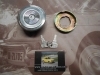 T45 TAPON GASOLINA CON LLAVE FORD FIESTA MKI , MKII CROMO