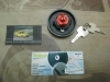 T66 TAPON DEPOSITO COMBUSTIBLE CON LLAVES FORD COURRIER, ESCORT, ORION, FIESTA 90-> VALEO 247531 (B81)