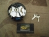 T93 TAPON DEPOSITO COMBUSTIBLE CON LLAVE CITROEN LNA, VISA, C15, PEUGEOT 205, 305, 505
