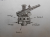 V2402 COMPENSADOR REPARTIDOR FRENADA RENAULT 5, 7, ALPINE, 3 SALIDAS REF. VILLAR 625.5641