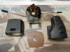 MANDO LUCES COMPLETO RENAULT 8, 10, ALPINE A110 ORIGINAL JAEGER 6211