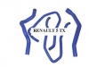KM10SIL KIT MANGUITOS RENAULT 5GTL,  TS, TX SILICONA AZUL