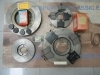 FZ613152/54 KIT FRENOS DELANTEROS Y TRASEROS CITROEN GS, GSA DISCOS, PASTILLAS