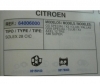 6000 KIT JUNTAS CARBURADOR SOLEX 28 CIC