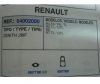 2000 KIT JUNTAS CARBURADOR ZENITH 28 IF