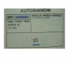 8200 KIT JUNTAS CARBURADOR WEBER 32 TLF 250