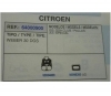 0900 KIT JUNTAS CARBURADOR WEBER 30 DGS