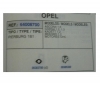 8700 KIT JUNTAS CARBURADOR PIERBURG 1B1